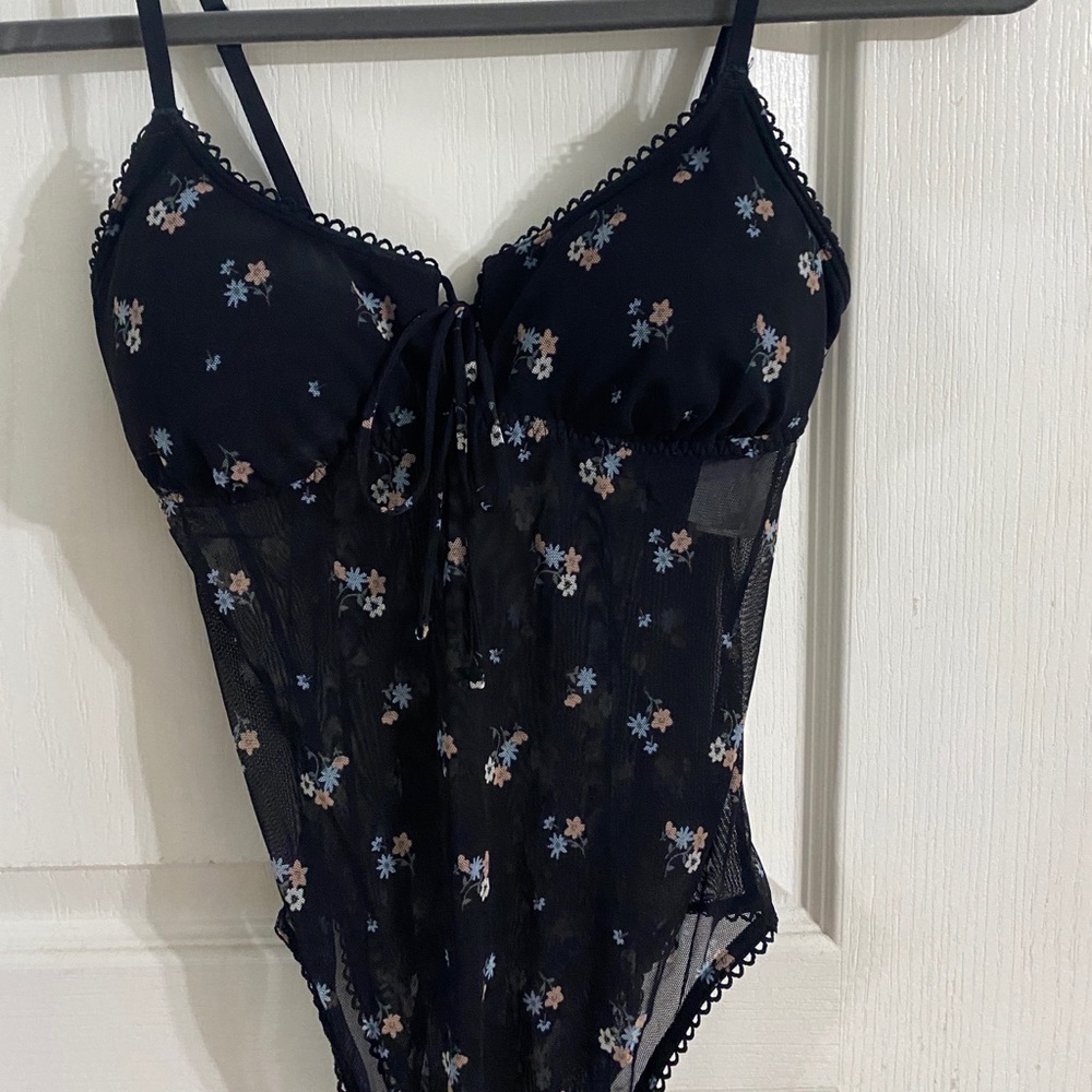 COPY - Hollister lace body suit